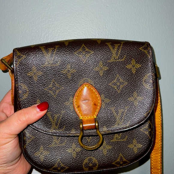 small lv vintage bag